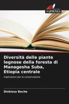 Diversità delle piante legnose della foresta di Managesha Suba, Etiopia centrale - Beche, Dinkissa