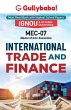 MEC-007 International Trade and Finance - Bild 1