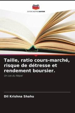 Taille, ratio cours-marché, risque de détresse et rendement boursier. - Shahu, Dil Krishna