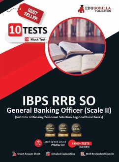 IBPS RRB SO General Banking Officer Scale 2 Exam 2023 (English Edition) - 10 Mock Tests including Hindi and English Language Test (2400 MCQs) with Free Access to Online Tests - Edugorilla Prep Experts