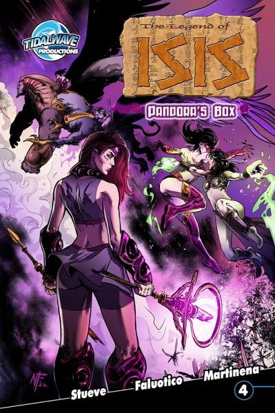Legend of Isis: Pandora's Box #4 (eBook, PDF) Legend of Isis: Pandora's Box #4 (eBook, PDF)