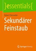 Sekundärer Feinstaub (eBook, PDF)