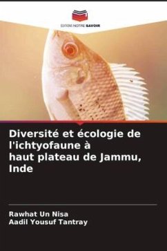 Cover Diversité et écologie de l'ichtyofaune à haut plateau de Jammu, Inde