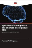 Synchronisation globale des champs des signaux EEG :