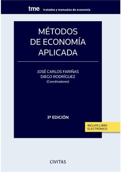 Cover Metodos de economía aplicada