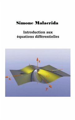 Introduction aux équations différentielles - Malacrida, Simone