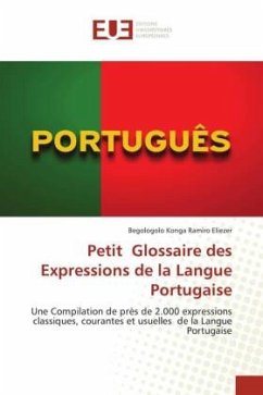 Petit Glossaire des Expressions de la Langue Portugaise - Ramiro Eliezer, Begologolo Konga