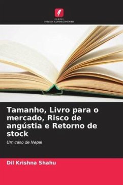 Tamanho, Livro para o mercado, Risco de angústia e Retorno de stock - Shahu, Dil Krishna