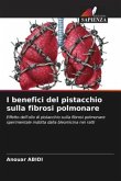 I benefici del pistacchio sulla fibrosi polmonare
