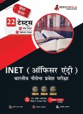 INET 2023 - Indian Navy Entrance Test For Officer Entry (Hindi Edition) - 10 Mock Tests and 12 Sectional Tests (1300 Solved Questions) with Free Access To Online Tests