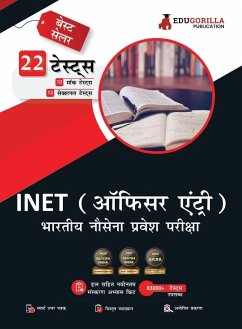 INET 2023 - Indian Navy Entrance Test For Officer Entry (Hindi Edition) - 10 Mock Tests and 12 Sectional Tests (1300 Solved Questions) with Free Access To Online Tests - Edugorilla Prep Experts