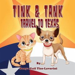 Cover Tink and Tank Travel to Texas
