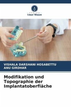 Modifikation und Topographie der Implantatoberfläche - Hosabettu, VISHALA DARSHANI;Girdhar, ANU