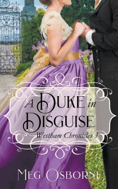 A Duke in Disguise - Osborne, Meg