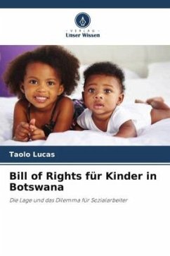 Bill of Rights für Kinder in Botswana - Lucas, Taolo
