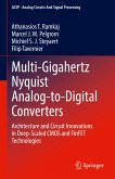 Multi-Gigahertz Nyquist Analog-to-Digital Converters (eBook, PDF)