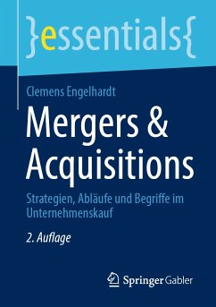 Mergers & Acquisitions (eBook, PDF) - Engelhardt, Clemens