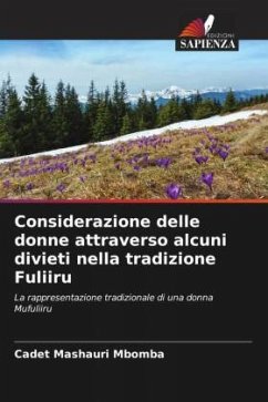 Considerazione delle donne attraverso alcuni divieti nella tradizione Fuliiru - MASHAURI MBOMBA, CADET