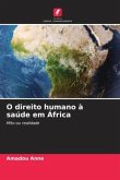 O direito humano à saúde em África