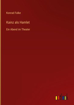 Kainz als Hamlet