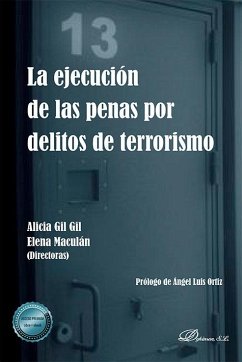 Cover La ejecución de las penas por delitos de terrorismo