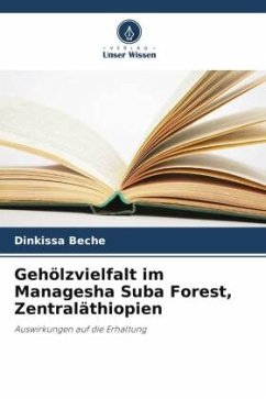 Gehölzvielfalt im Managesha Suba Forest, Zentraläthiopien - Beche, Dinkissa