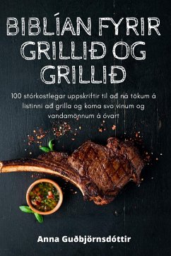 Cover Biblían Fyrir Grillið Og Grillið