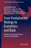 From Evolutionary Biology to Economics and Back (eBook, PDF)