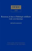 Rousseau, Le Luxe Et l'Idéologie Nobiliaire