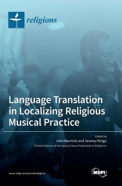 Language Translation in Localizing Religious Musical Practice