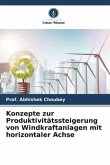 Konzepte zur Produktivitätssteigerung von Windkraftanlagen mit horizontaler Achse