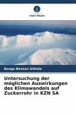 Untersuchung der möglichen Auswirkungen des Klimawandels auf Zuckerrohr in KZN SA