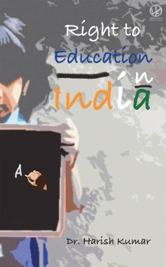 Right to Education in India - Kumar, Harish