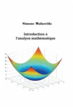 Introduction à l'analyse mathématique - Malacrida, Simone