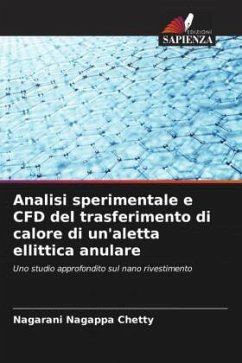 Analisi sperimentale e CFD del trasferimento di calore di un'aletta ellittica anulare - Nagappa Chetty, Nagarani