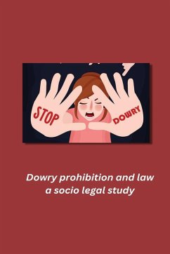 Cover Dowry prohibition and law a socio legal study