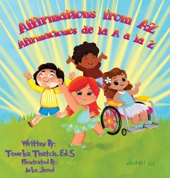 Affirmations from A-Z (Afirmaciones de la A a la Z) - Thatch, Temeka