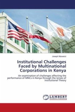 Institutional Challenges Faced by Multinational Corporations in Kenya