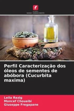 Perfil Caracterização dos óleos de sementes de abóbora (Cucurbita maxima) - Rezig, Leila;Chouaibi, Moncef;Fregapane, Giuseppe