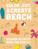 Color, Cut, & Create Beach Scissor
