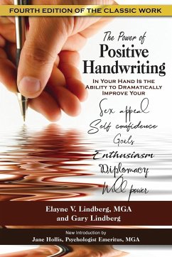 The Power of Positive Handwriting - Lindberg, Mga Elayne V.; Lindberg, Gary