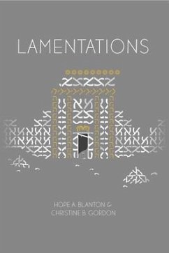 Lamentations (eBook, ePUB) - Blanton, Hope; Gordon, Christine