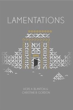 Cover Lamentations (eBook, ePUB)