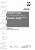 Merkblatt Höhendifferenzen: 2019-08 (PDF) (eBook, PDF) Merkblatt Höhendifferenzen: 2019-08 (PDF) (eBook, PDF)