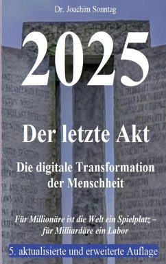 2025 - Der letzte Akt (eBook, PDF)
