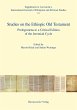 Studies on the Ethiopic Old Testament... - Bild 1