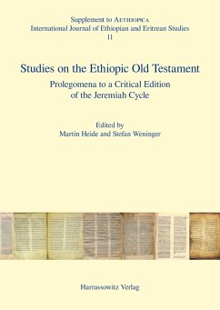 Cover Studies on the Ethiopic Old Testament (eBook, PDF)