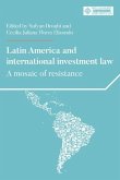 Latin America and international investment law (eBook, ePUB)