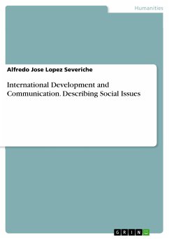 International Development and Communication. Describing Social Issues (eBook, PDF)