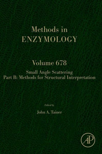 Scattering Methods in Structural Biology Part B (eBook, ePUB) Scattering Methods in Structural Biology Part B (eBook, ePUB)